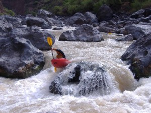 Black Canyon kayaking