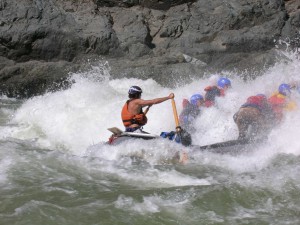 Black canyon raft