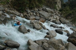 Santa teresa in rapid